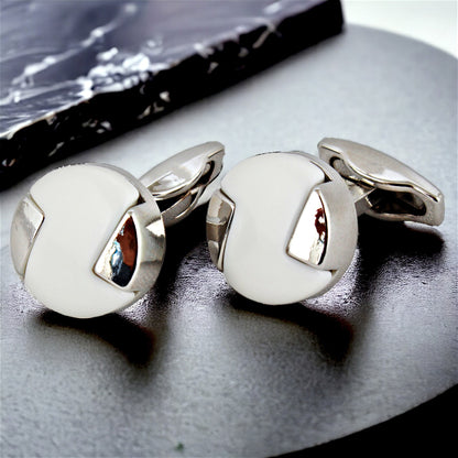 Sleeve Cuff Button Cufflinks Pair For Men