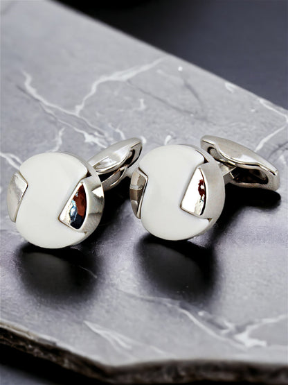 Sleeve Cuff Button Cufflinks Pair For Men