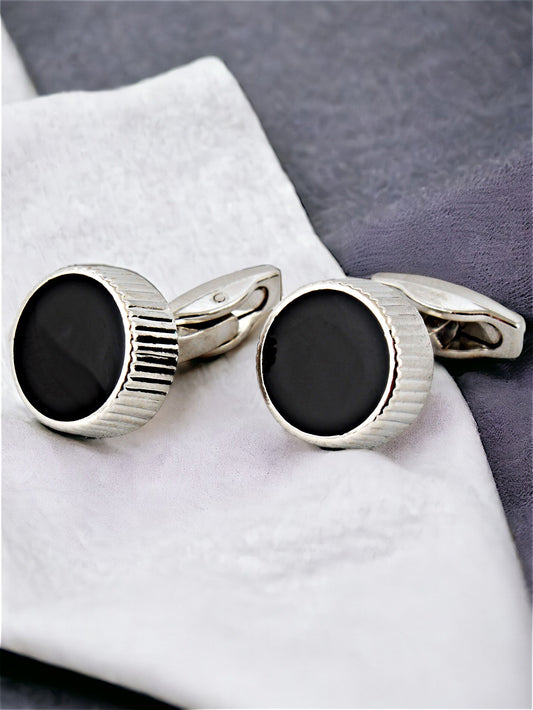 Sleeve Cuff Button Cufflinks Pair For Men