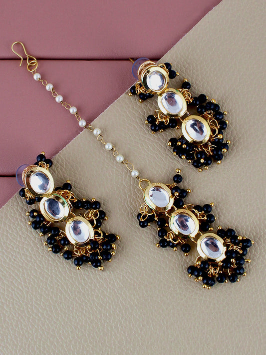 kundan Tika Earring set for Girls & women