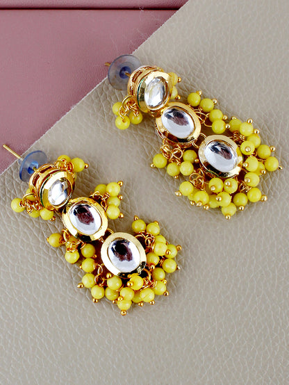 Kundan Tika Earring set for Girls & women