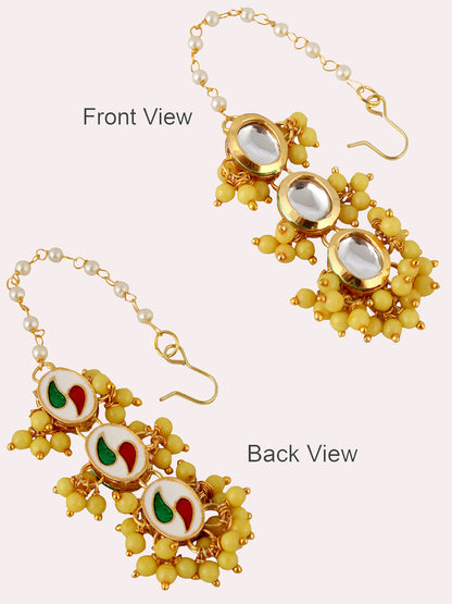 Kundan Tika Earring set for Girls & women