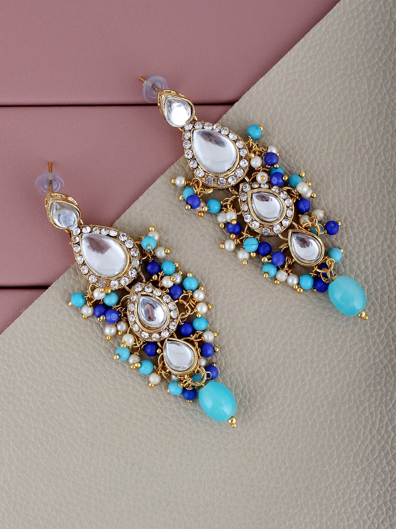 Kundan Tika Earring set for Girls & women