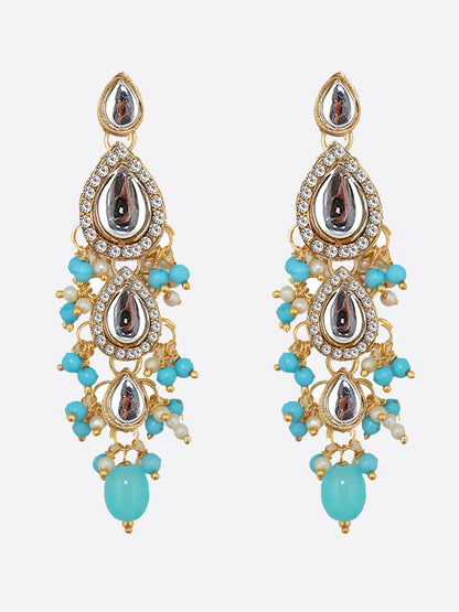 Kundan Tika Earring set for Girls & women