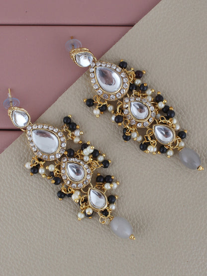 Kundan Tika Earring set for Girls & women