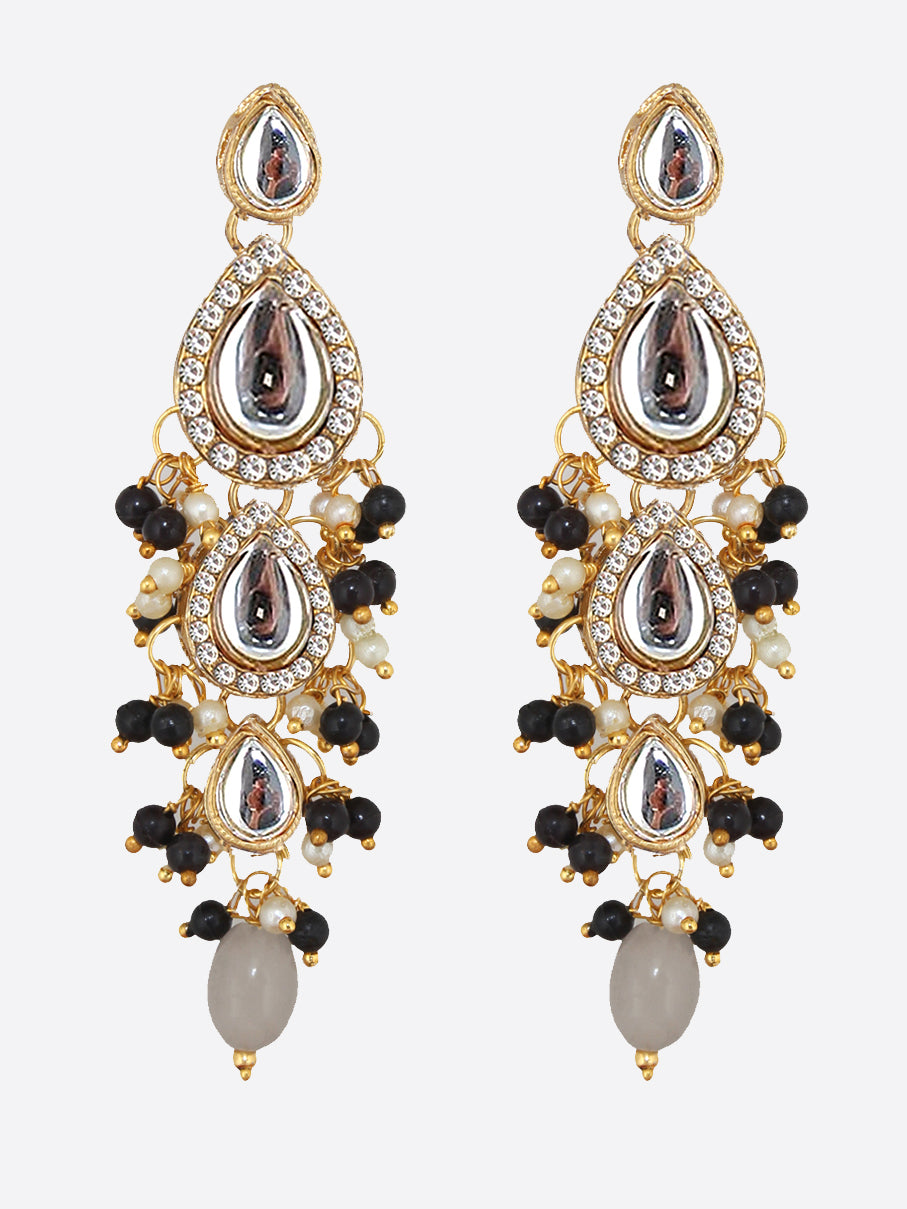 Kundan Tika Earring set for Girls & women