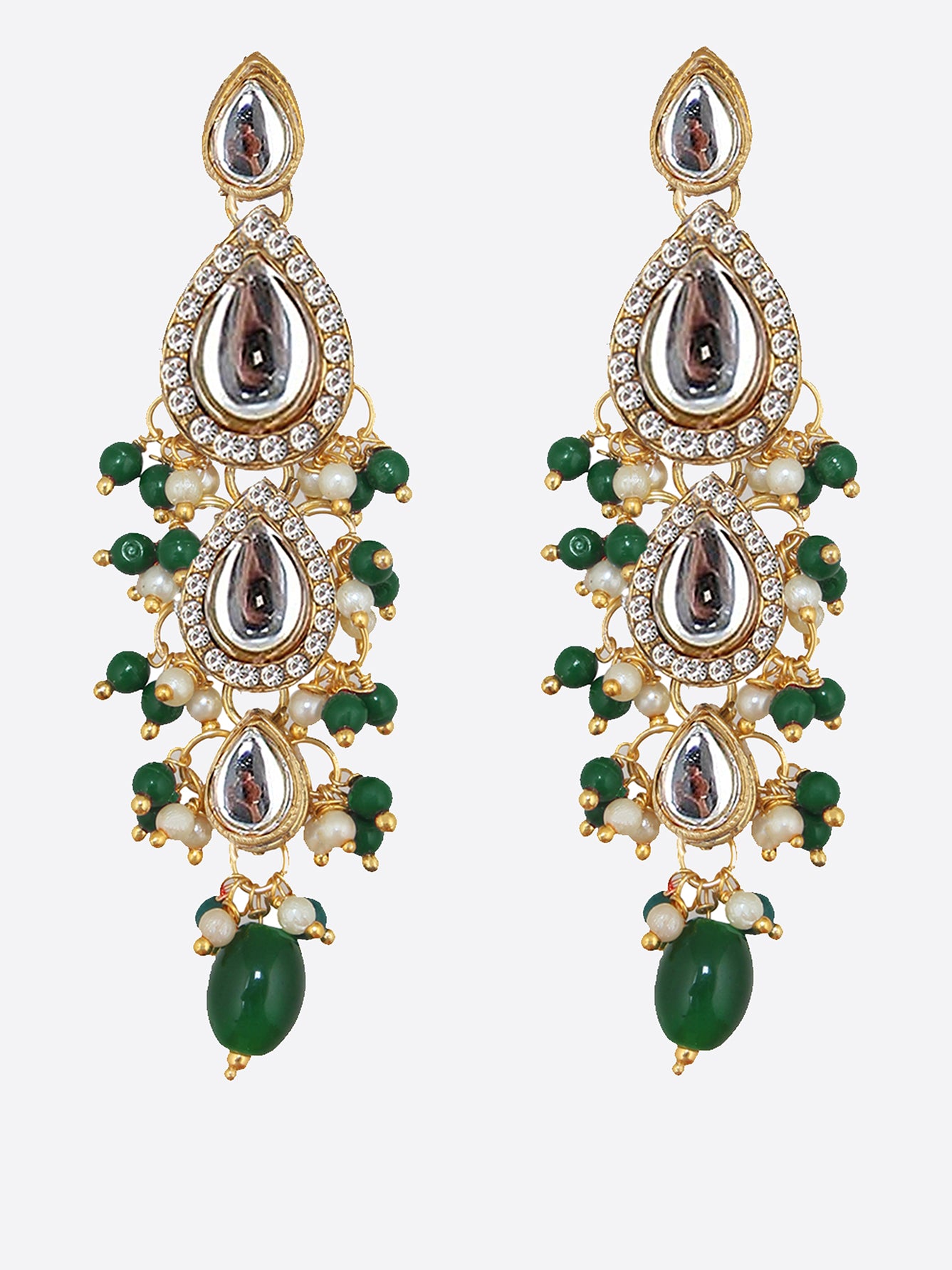 Kundan Tika Earring set for Girls & women