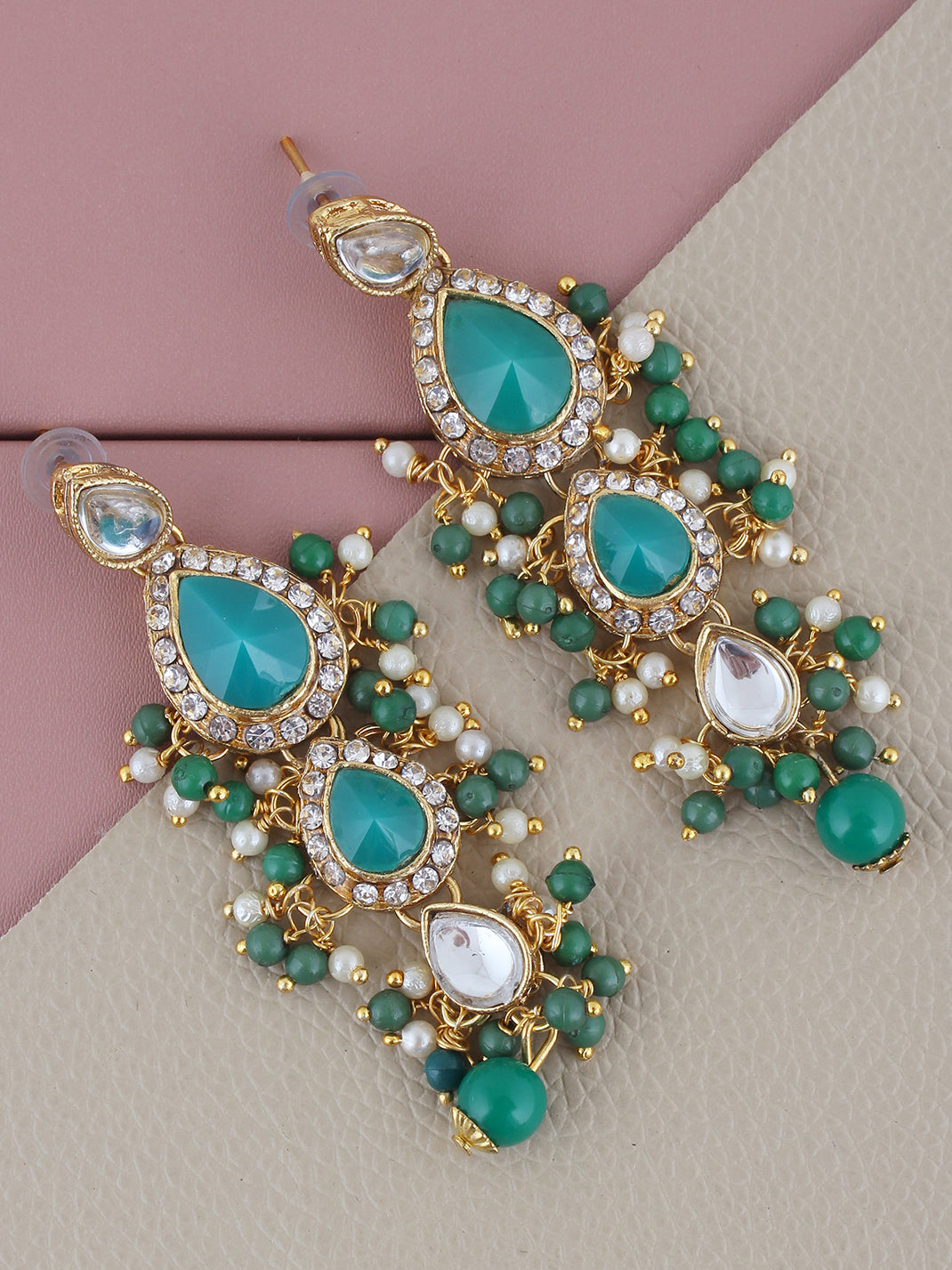 Kundan Tika Earring set for Girls & women