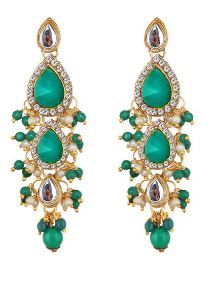 Kundan Tika Earring set for Girls & women