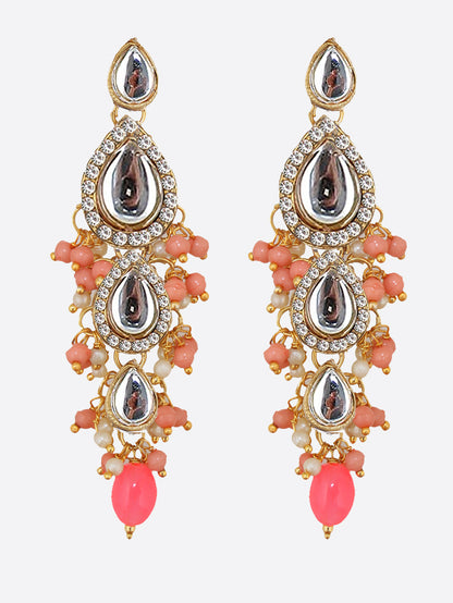 Kundan Tika Earring set for Girls & women