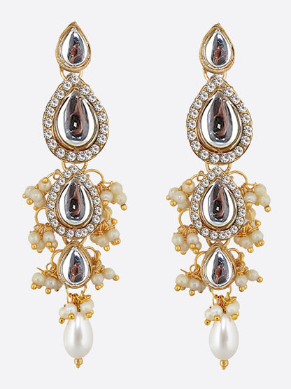 Kundan Tika Earring set for Girls & women