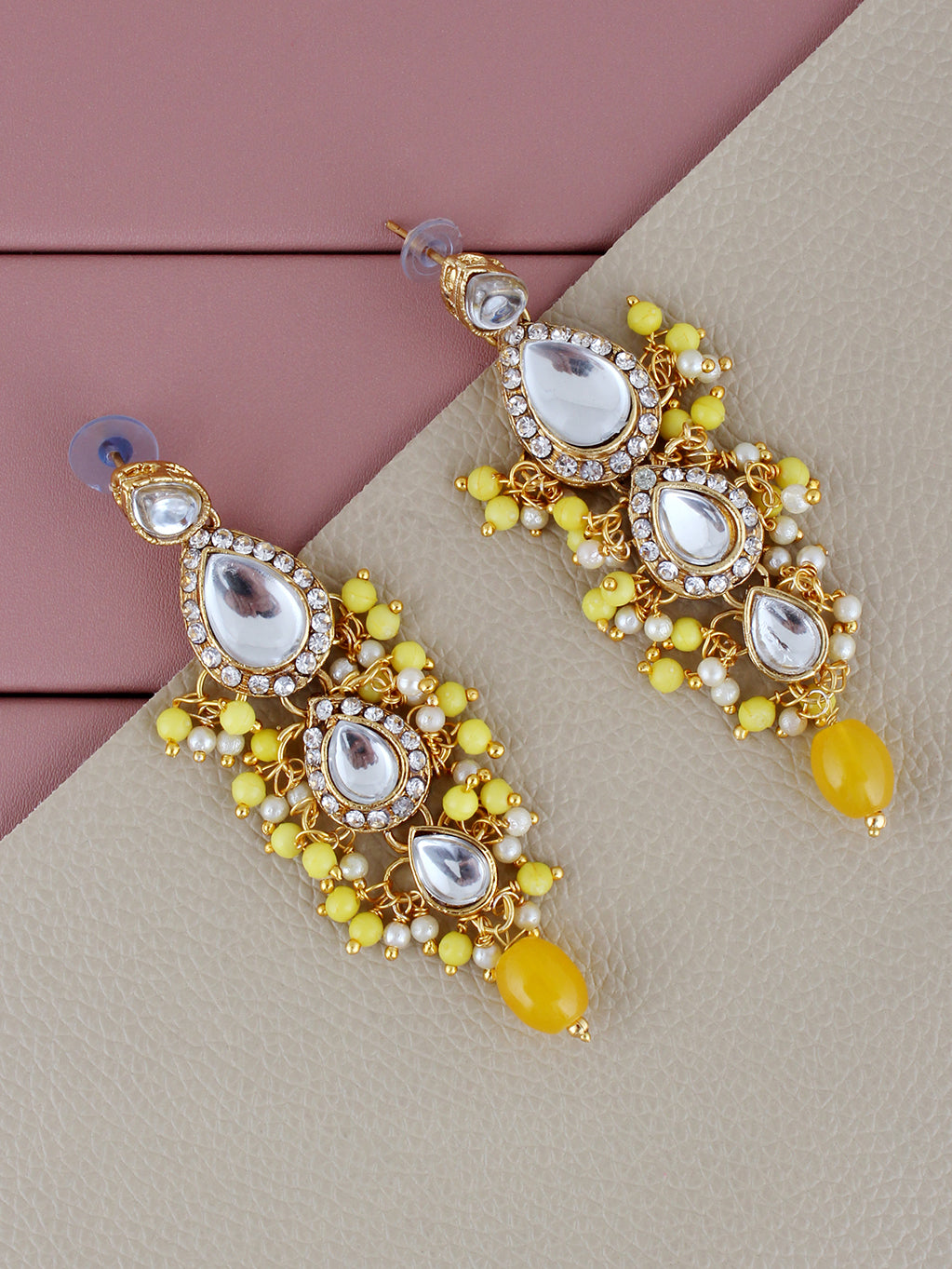 Kundan Tika Earring set for Girls & women