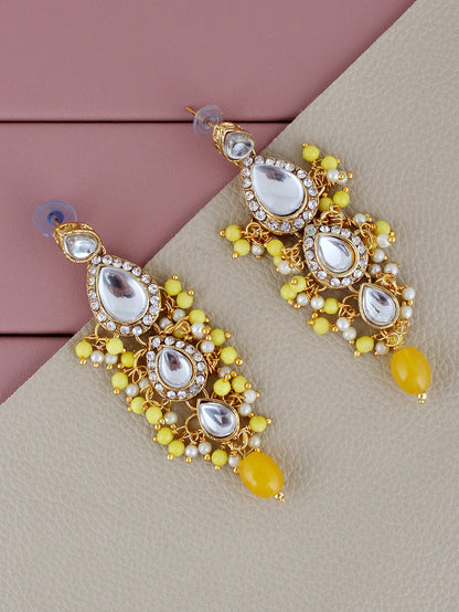 Kundan Tika Earring set for Girls & women