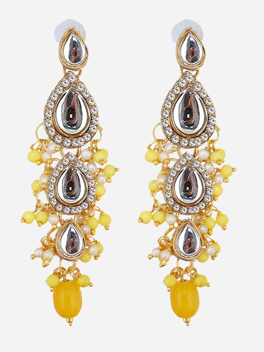 Kundan Tika Earring set for Girls & women