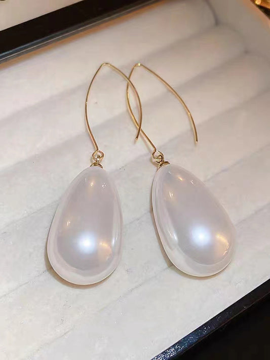 Pearl Drop Earrings For Girls & Women