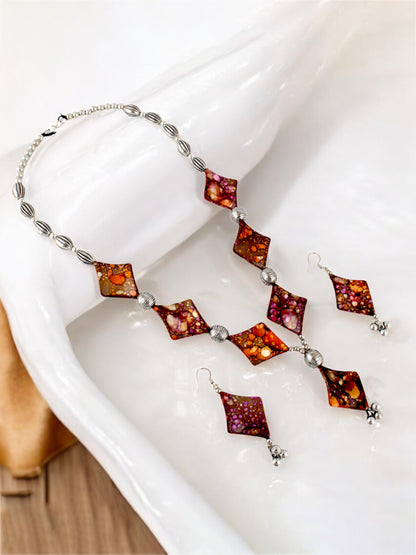 LUCKY JEWELLERY Navratri Garba Jewelry Set for Women & Girls