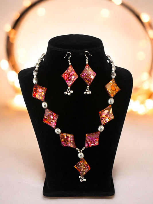 LUCKY JEWELLERY Navratri Garba Jewelry Set for Women & Girls