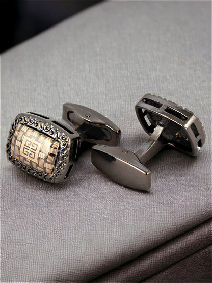 Sleeve Cuff Button Cufflinks Pair For Men