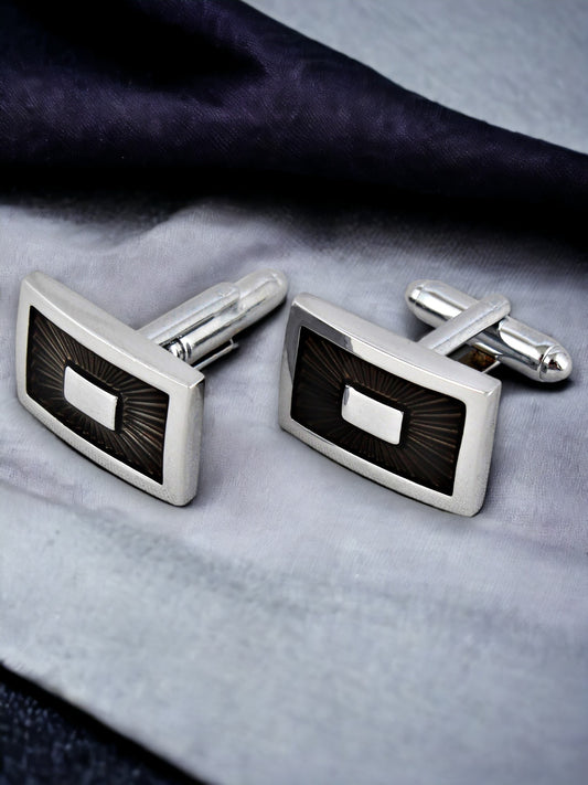 Sleeve Cuff Button Cufflinks Pair For Men