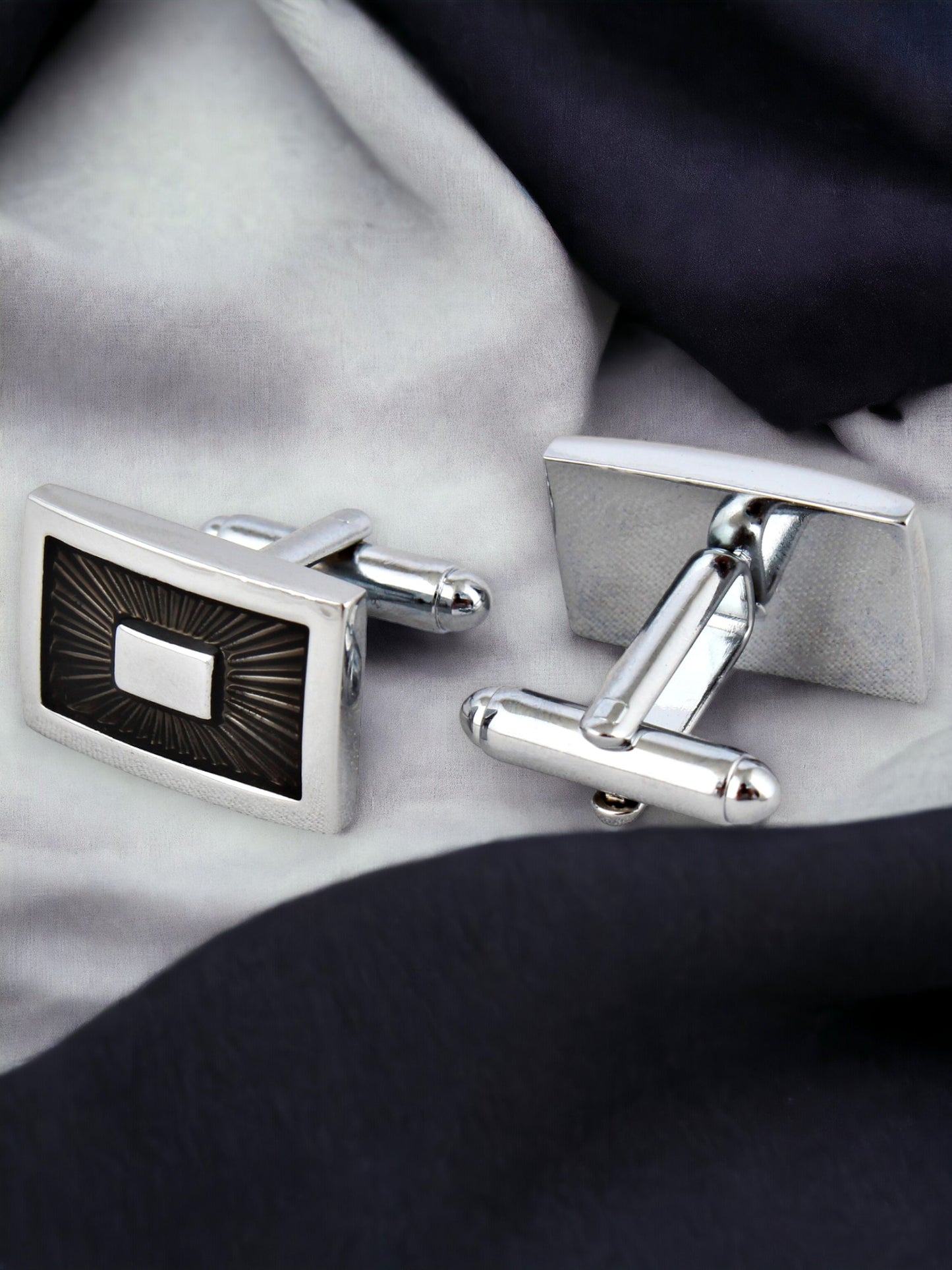 Sleeve Cuff Button Cufflinks Pair For Men