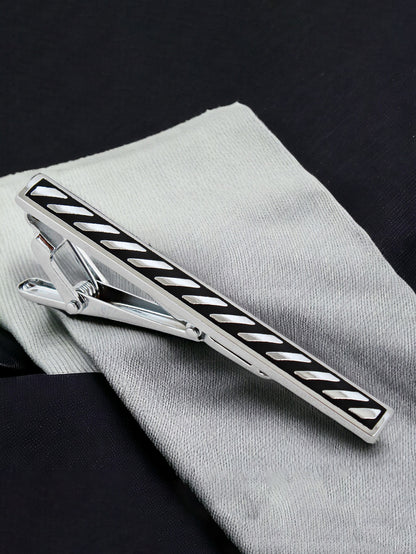 Cufflinks and Tie Pin Combo Gift Set For Men