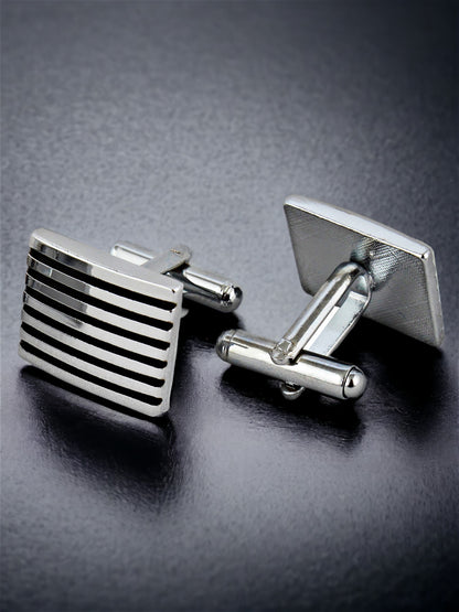 Cufflinks and Tie Pin Combo Gift Set For Men