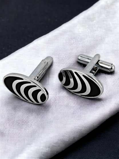 Cufflinks and Tie Pin Combo Gift Set For Men