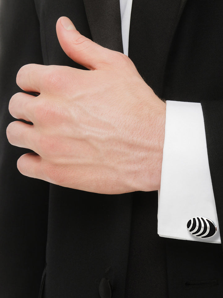 Sleeve Cuff Button Cufflinks Pair For Men