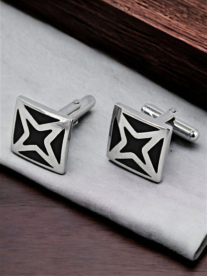 Sleeve Cuff Button Cufflinks Pair For Men