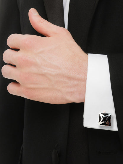 Sleeve Cuff Button Cufflinks Pair For Men