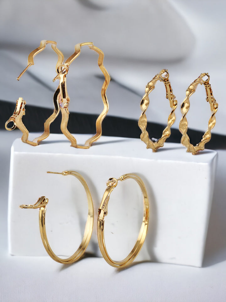 Trendy 24 Pairs Combo Set Of Earrings for Women & Girls