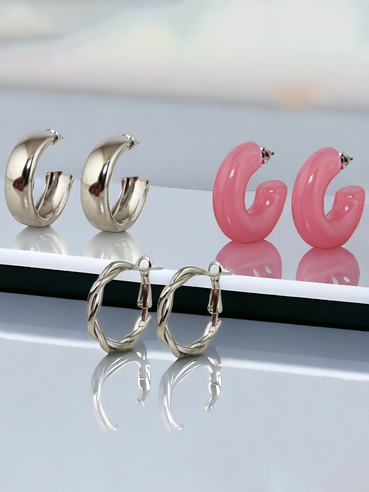 Trendy 9 Pairs Combo Set Of Earring for Women & Girls