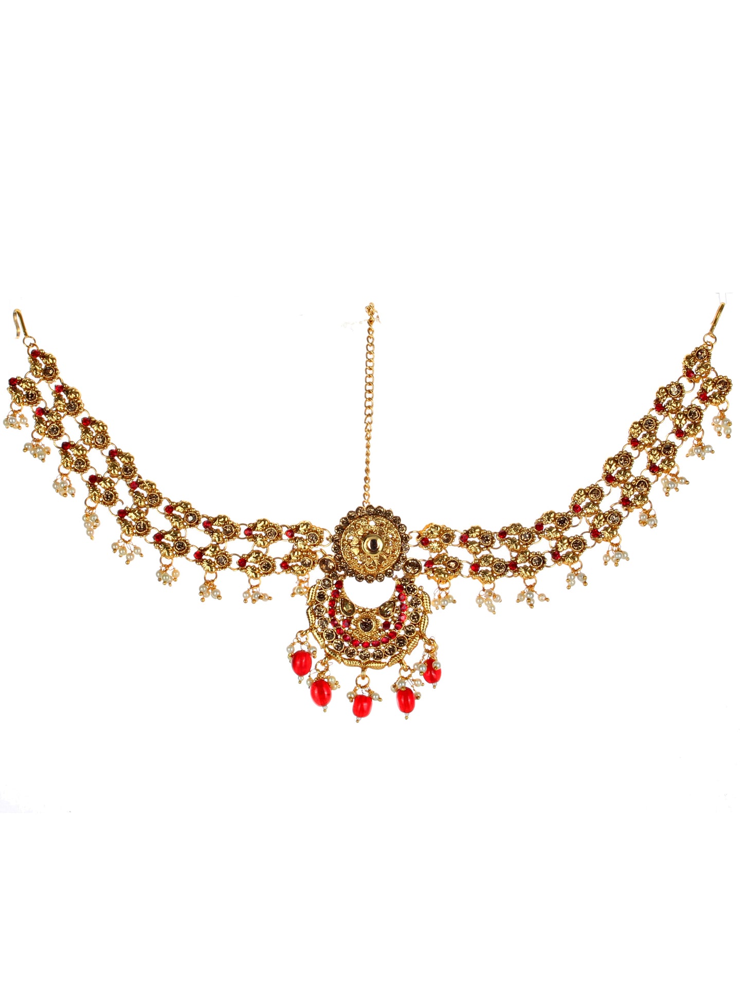 Traditional Stone Bridal Set For Girls & Women