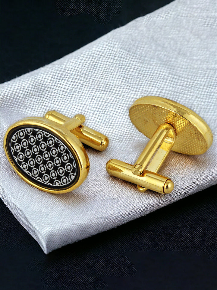 Cufflinks and Tie Pin Combo Gift Set For Men