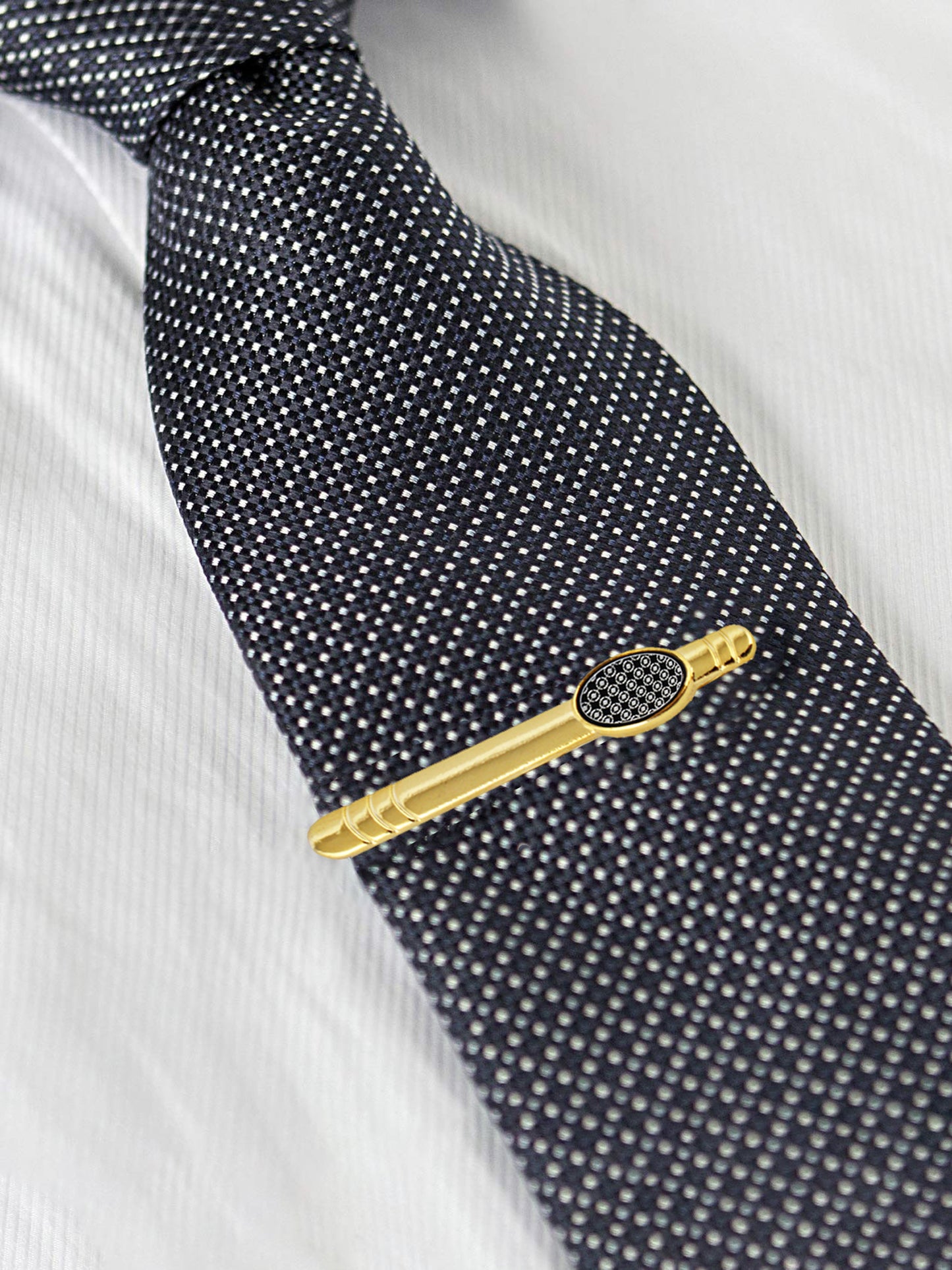 Cufflinks and Tie Pin Combo Gift Set For Men