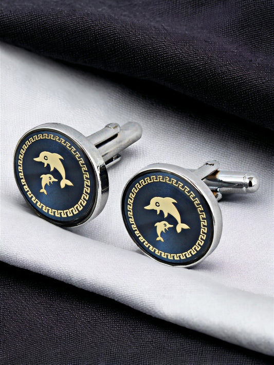 Sleeve Cuff Button Cufflinks Pair For Men