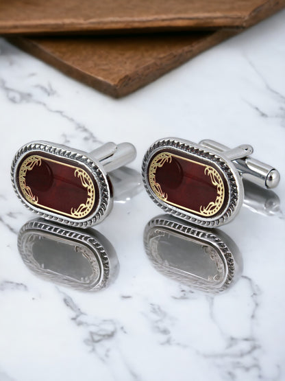 Sleeve Cuff Button Cufflinks Pair For Men