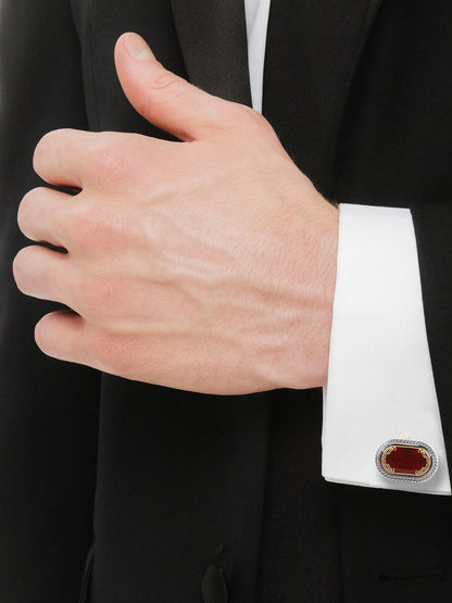 Sleeve Cuff Button Cufflinks Pair For Men