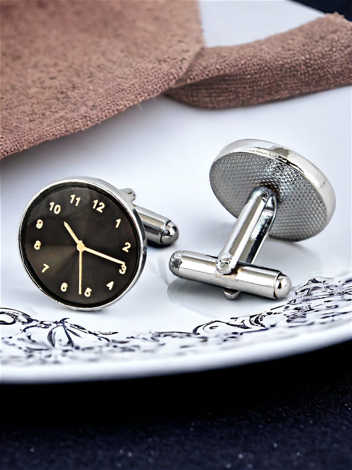 Sleeve Cuff Button Cufflinks Pair For Men