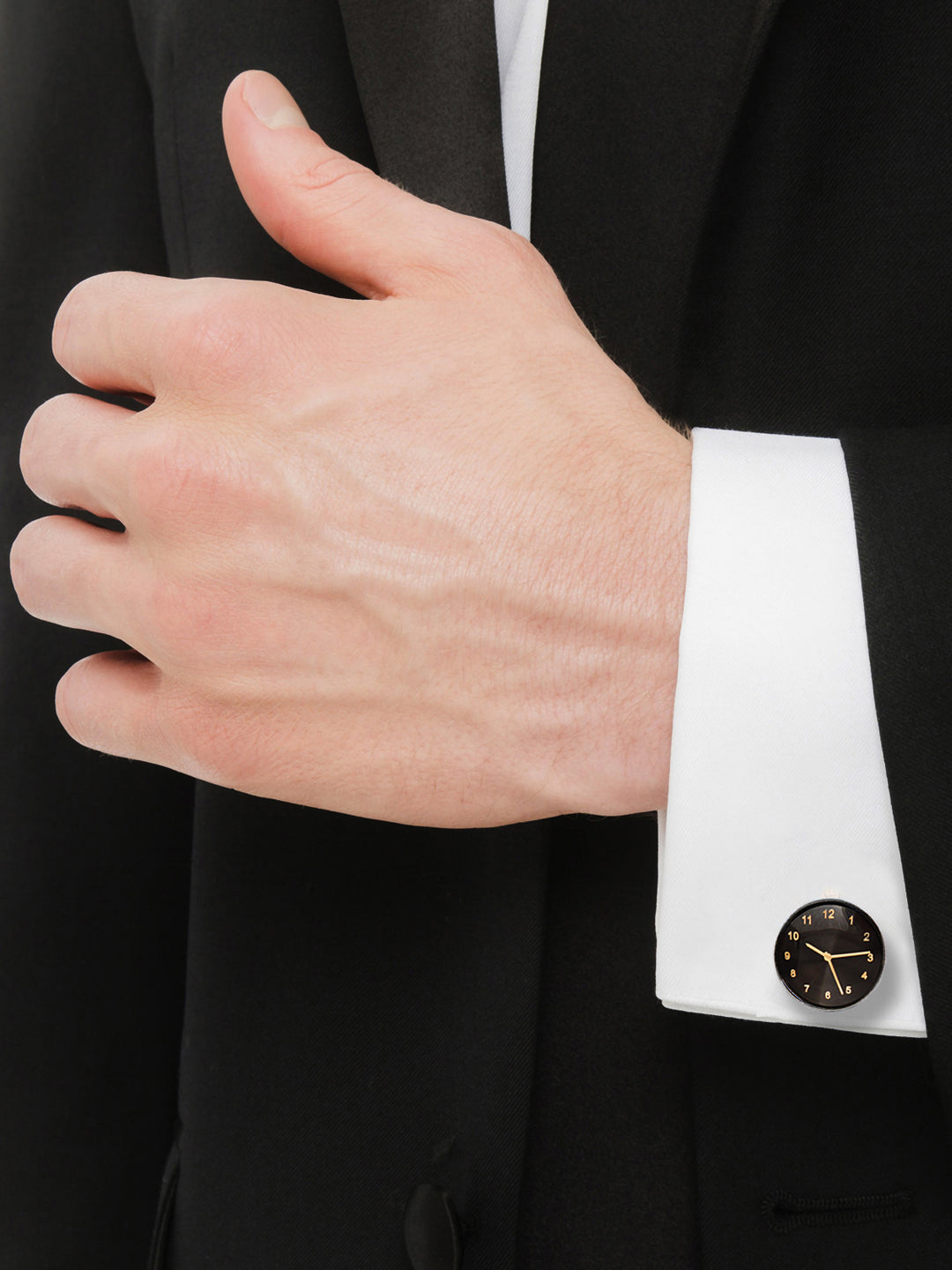 Sleeve Cuff Button Cufflinks Pair For Men