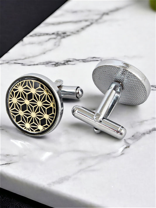 Sleeve Cuff Button Cufflinks Pair For Men