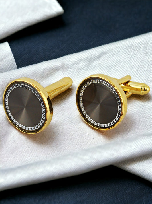 Sleeve Cuff Button Cufflinks Pair For Men