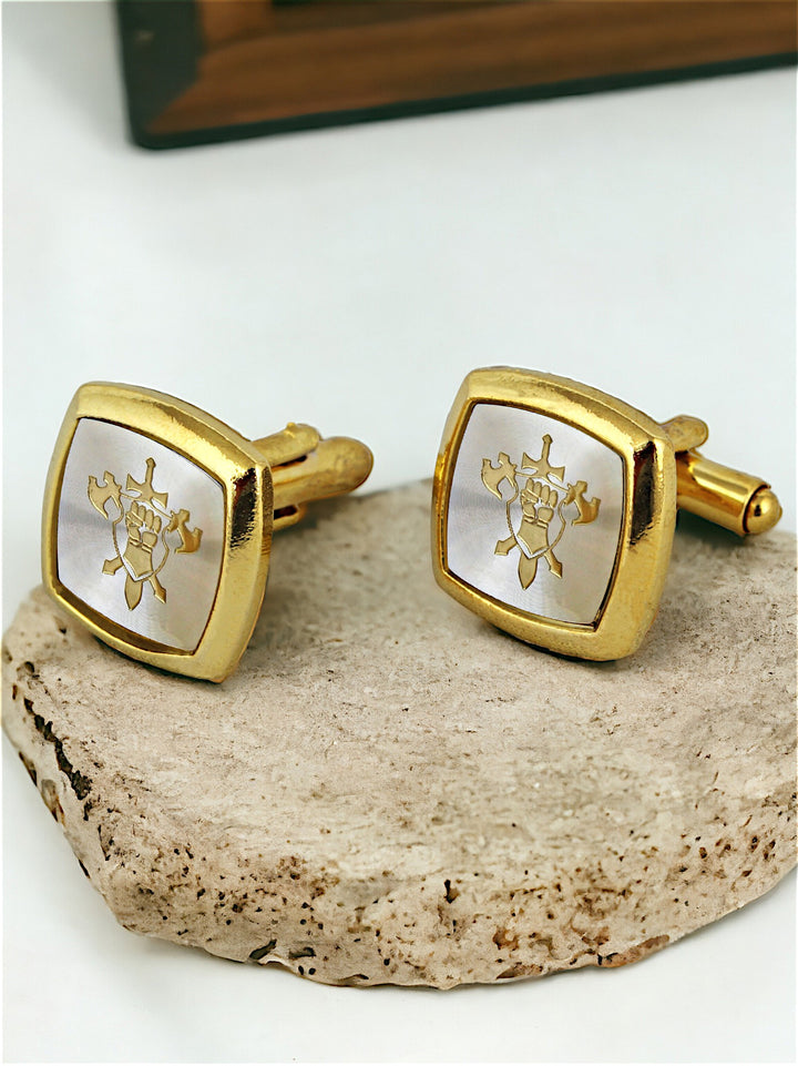 Sleeve Cuff Button Cufflinks Pair For Men