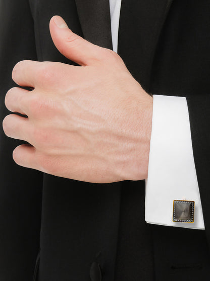 Sleeve Cuff Button Cufflinks Pair For Men