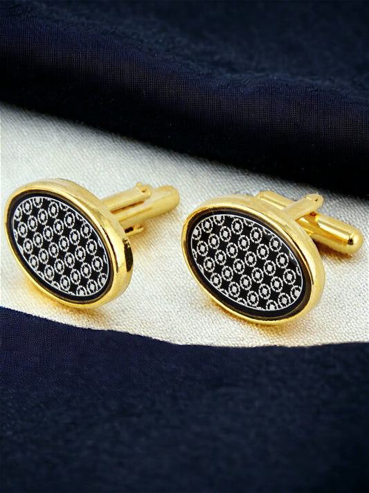 Sleeve Cuff Button Cufflinks Pair For Men