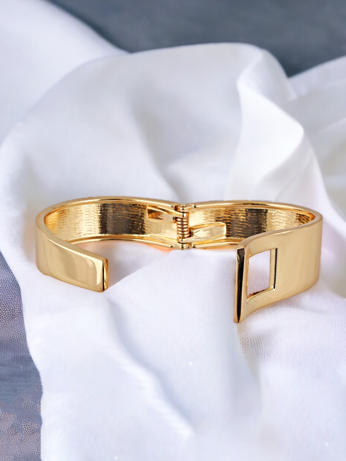 Stylish Adjustable Cuff Bracelet for Women & Girls