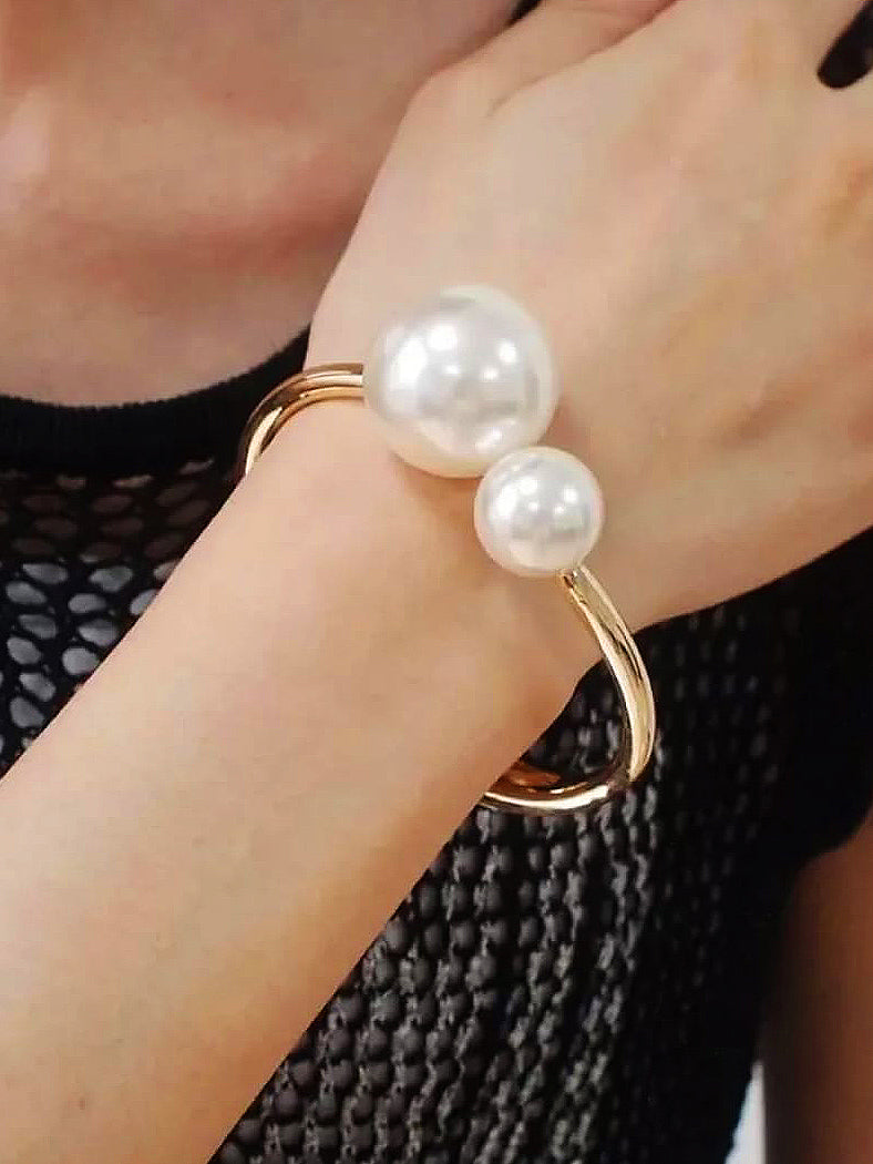 Stylish Adjustable Cuff Bracelet for Women & Girls