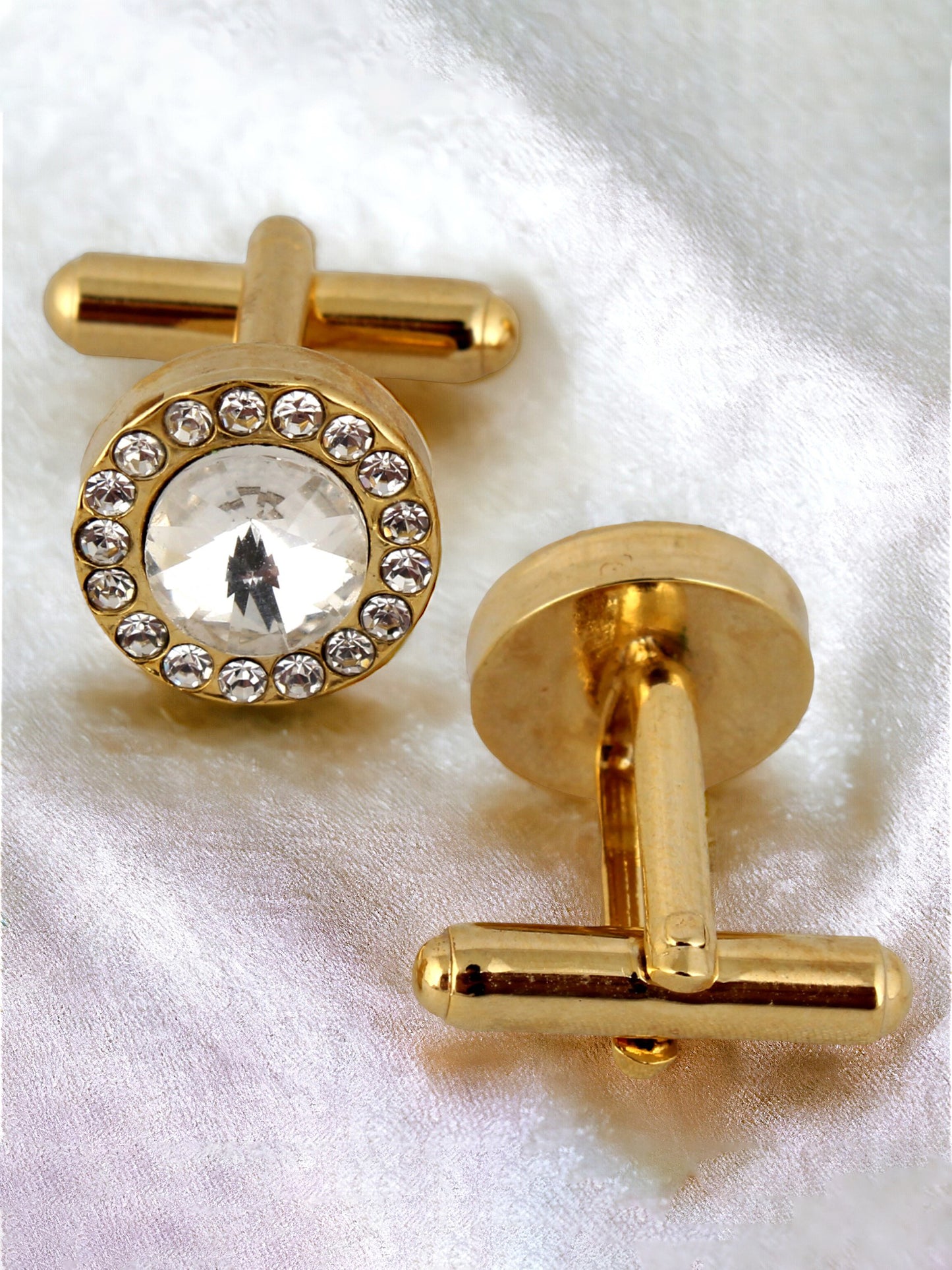 Sleeve Cuff Button Cufflinks Pair For Men