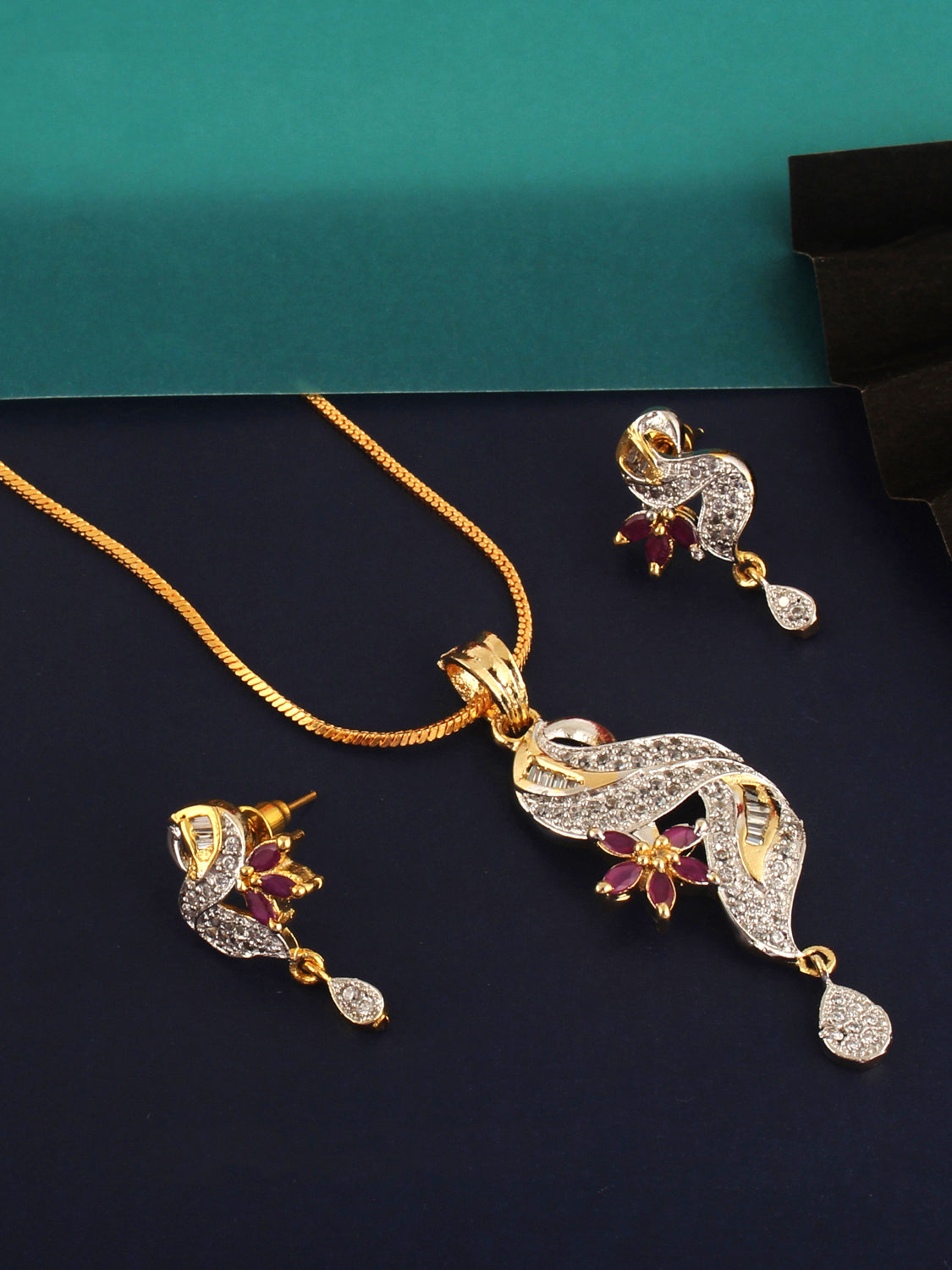 Pendant set  with Earring