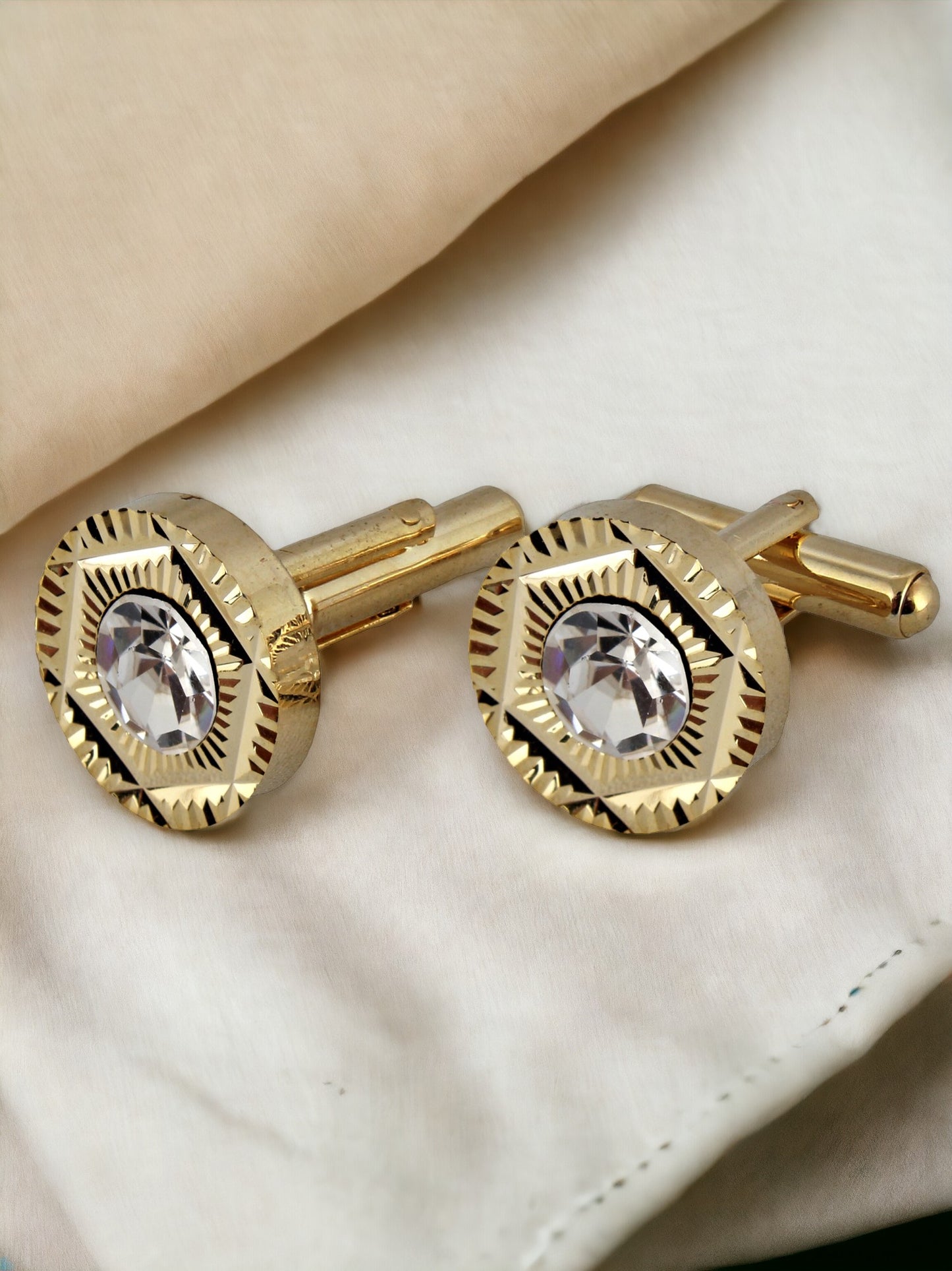 SLEEVE CUFF BUTTON CUFFLINKS PAIR FOR MEN